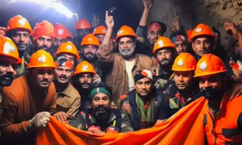 മുന്ന ഖുറേഷി -സിൽക്യാര ദൗത്യത്തിലെ ഹീറോ; എലികളെ പോലെ തുരന്നിറങ്ങുന്ന റാറ്റ്-ഹോൾ മൈനേഴ്സ് ആരെന്നറിയാം...