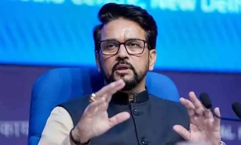 Union minister Anurag Thakur