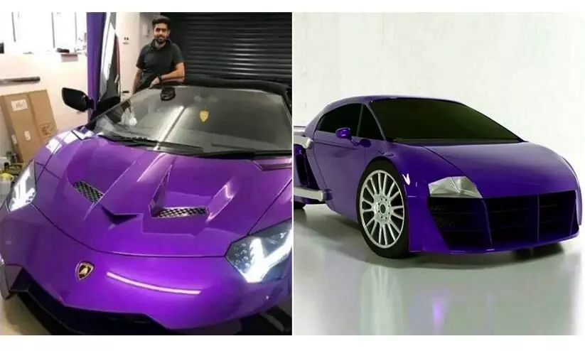 Babar Azam brutally trolled for sharing pic of new Lamborghini