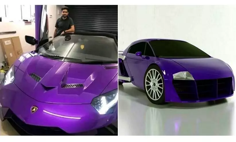 Babar Azam brutally trolled for sharing pic of new Lamborghini Babar Azam brutally trolled for sharing pic of new Lamborghini