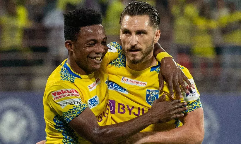 ഡബിൾ ഡയമാന്റകോസ്; സമനിലയിലേക്ക് ബ്ലാസ്റ്റേഴ്സിന്റെ തകർപ്പൻ തിരിച്ചുവരവ്