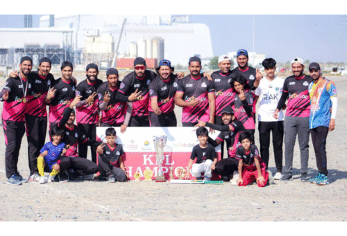 ക്രി​​ക്ക​​റ്റ് ടൂ​ർ​ണ​മെ​ന്റ്​; ത​ല​മു​ണ്ട സ്റ്റാ​ലി​യ​ൻ​സ് ജേ​താ​ക്ക​ൾ