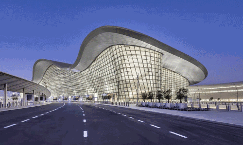 അ​ബൂ​ദ​ബി വി​മാ​ന​ത്താ​വ​ളം