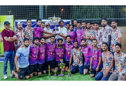 ‘നെ​ല്ല​റ മാ​ച്ച്പോ​യ​ന്റ്-2023’ സം​ഘ​ടി​പ്പി​ച്ചു