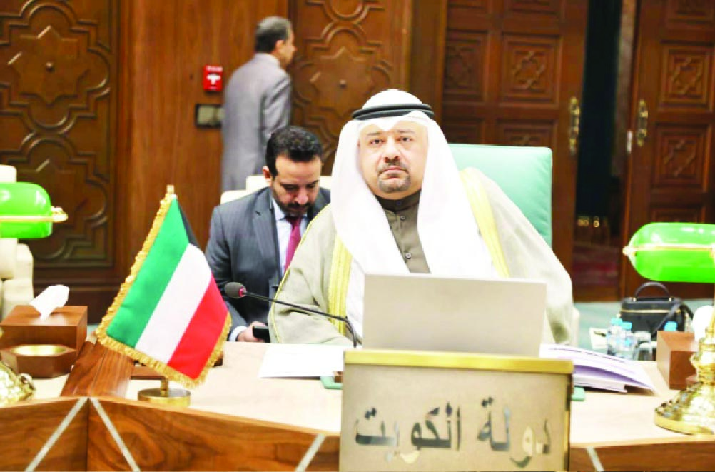 അ​ന്താ​രാ​ഷ്ട്ര നി​ശ്ശ​ബ്ദ​ത ക്രി​മി​ന​ൽ പ്ര​ത്യാ​ഘാ​ത​ങ്ങ​ൾ ഉ​ണ്ടാ​ക്കും -കു​വൈ​ത്ത്