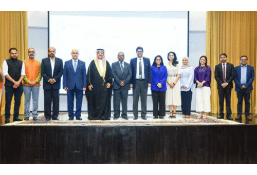 ഡോ. ​എ. ശി​വ​താ​ണു പി​ള്ള പ്ര​ഭാ​ഷ​ണം ന​ട​ത്തി