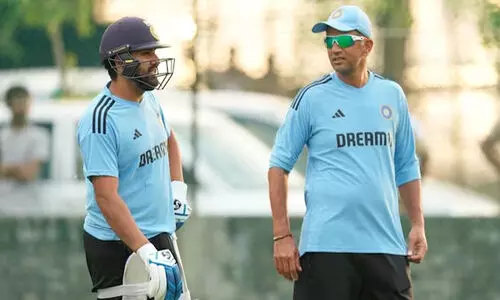 രാഹുൽ ദ്രാവിഡിന്റെ കാലാവധി നീട്ടിയേക്കും; ദക്ഷിണാഫ്രിക്കക്കെതിരായ ടെസ്റ്റ് പരമ്പരയിലും ദ്രാവിഡ് പരിശീലകൻ