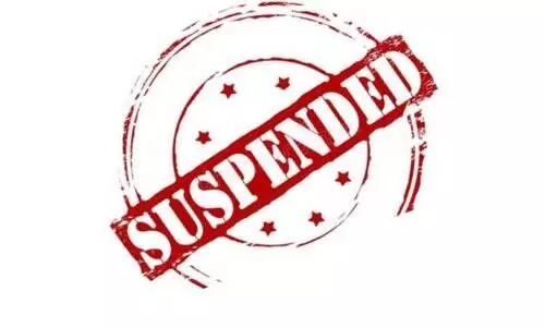 ക​സ്റ്റ​ഡി മ​ര​ണം: മൂ​ന്ന് പൊ​ലീ​സു​കാ​ർ​ക്ക് സ​സ്പെ​ൻ​ഷൻ