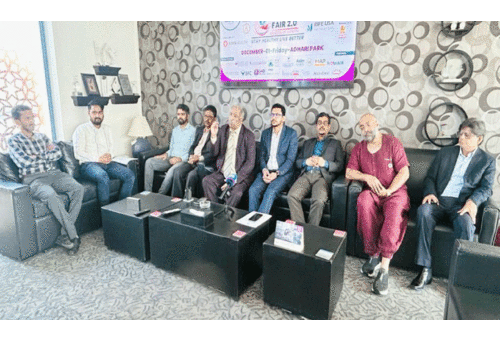 യൂ​ത്ത് ഇ​ന്ത്യ മെ​ഡി​ക്ക​ൽ ഫെ​യ​ർ 2.0 ഡി​സം​ബ​ർ ഒ​ന്നി​ന്; ഒ​രു​ക്കം പൂ​ർ​ത്തി​യാ​യി