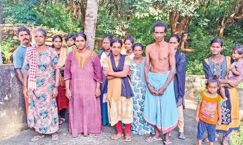 ​ചേരി​യം മ​ല​യി​ലെ ആ​ദി​വാ​സി​ക​ൾ