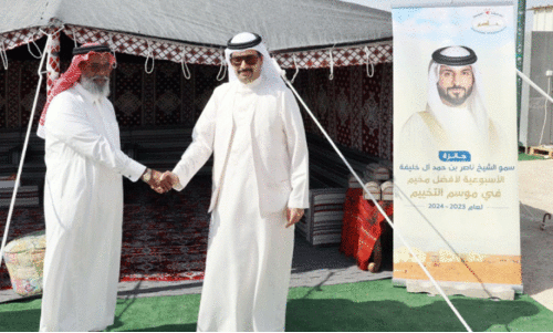 ക്യാ​മ്പി​ങ് സീ​സ​ൺ മൂ​ന്നാം വാ​ര​ത്തി​ലേ​ക്ക് മി​ക​ച്ച അ​വാ​ർ​ഡ് നേ​ടി​യ​വ​ർ​ക്ക് ആ​ദ​രം