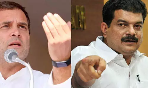 രാഹുൽ ഗാന്ധി ഉദ്ഘാടനം ചെയ്യാനിരുന്ന റോഡുകൾ പി.വി.അൻവർ ഉദ്ഘാടനം ചെയ്തു; ചട്ടലംഘനമെന്ന് കോൺഗ്രസ്