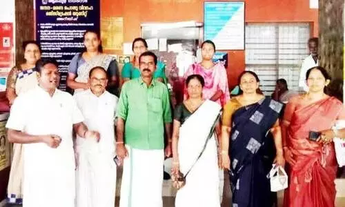 നവകേരള സദസ്സിന് സംഭാവന നൽകൽ; നഗരസഭ കൗണ്‍സില്‍ ബഹിഷ്കരിച്ച് പ്രതിപക്ഷം