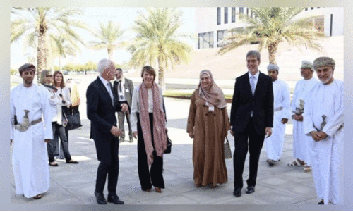 ജ​ർ​മ​ൻ യൂ​നി​വേ​ഴ്സി​റ്റി ഓ​ഫ് ടെ​ക്നോ​ള​ജി സ​ന്ദ​ർ​ശി​ച്ചു