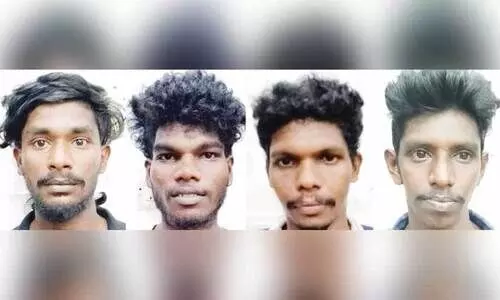 ഷി​ന്റോ, ഷാ​ലു, ര​തീ​ഷ്, സു​ധീ​ഷ്