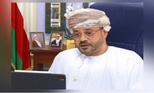 സ​യ്യി​ദ് ബ​ദ​ർ ഹ​മ​ദ് അ​ൽ ബു​സൈ​ദി