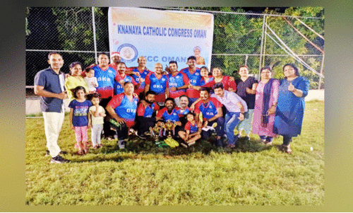 കെ.​സി.​സി ഒ​മാ​ൻ സ്പോ​ർ​ട്സ് ഡേ ​സം​ഘ​ടി​പ്പി​ച്ചു