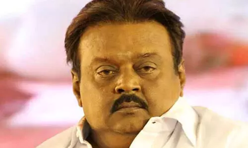 വിജയകാന്ത് ആശുപത്രിയിൽ; ആരോഗ്യനില തൃപ്തികരമല്ലെന്ന് മെഡിക്കൽ  ബുള്ളറ്റിൻ