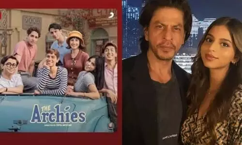 Shah Rukh Khans daughter Suhana Khan makes her singing debut