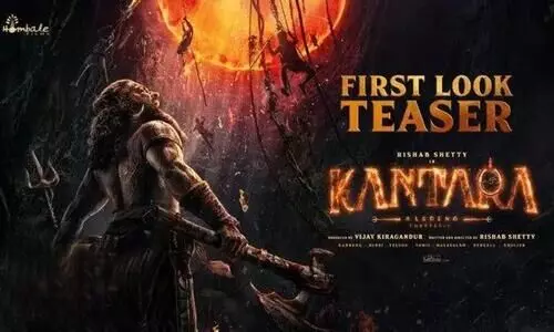 Rishab Shettys new avatar in Kantara prequel teaser Rishab Shettys new avatar in Kantara prequel teaser