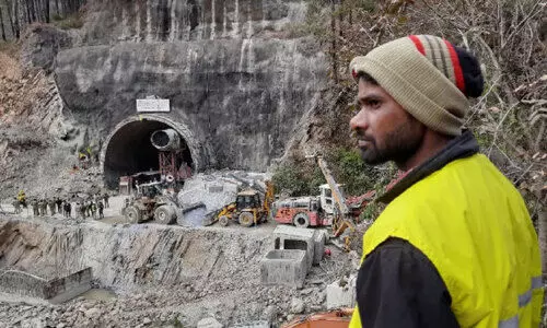 സിൽക്യാര തുരങ്കം ഇടിഞ്ഞുവീണത് 22 തവണ