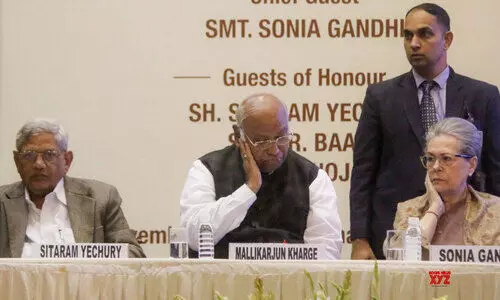 ഖാർഗെ വിശ്വാസ്യത നേടിയ നേതാവ് -യെച്ചൂരി