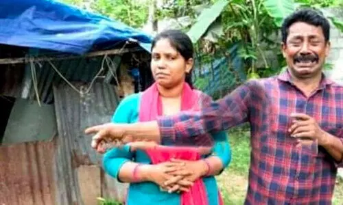 ആറ് വയസ്സുകാരിയെ തട്ടിക്കൊണ്ടുപോയയാളുടെ രേഖാചിത്രവുമായി സാമ്യം; കുണ്ടറ സ്വദേശിയുടെ വീട് അടിച്ചുതകർത്തു