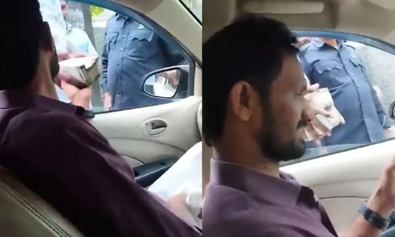 തെരഞ്ഞെടുപ്പിന് മുമ്പ് ബി.ആർ.എസ് പ്രവർത്തകൻ പണം വിതരണം ചെയ്യുന്ന വിഡിയോ പുറത്തുവിട്ട് തെലങ്കാന കോൺഗ്രസ്