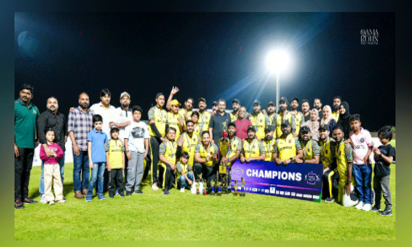 അൻസാർ അലുമ്നി ക്രിക്കറ്റ് ലീഗ് സംഘടിപ്പിച്ചു അൻസാർ അലുമ്നി ക്രിക്കറ്റ് ലീഗ് സംഘടിപ്പിച്ചു