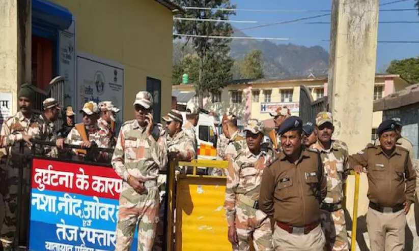 Chinyalisore hospital under heavy security