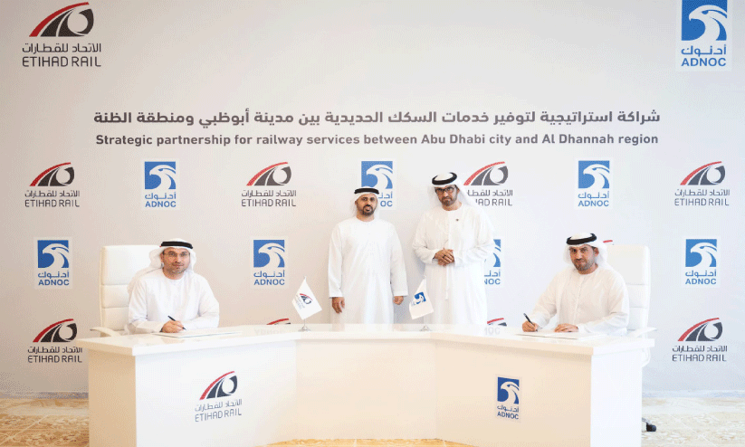 അബൂദബിയിൽ പുതിയ റെയിൽപാതക്ക്​ കരാർ