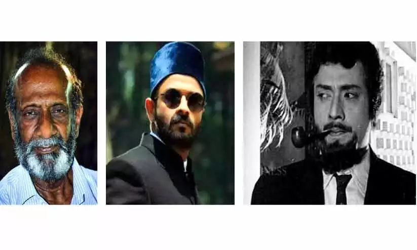 ടി.ജി. രവി, ജയസൂര്യ (ഇയ്യോബിന്റെ പുസ്തകം), ജോസ് പ്രകാശ് ടി.ജി. രവി, ജയസൂര്യ (ഇയ്യോബിന്റെ പുസ്തകം), ജോസ് പ്രകാശ്