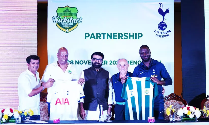 Kickstart FC, Tottenham Hotspur