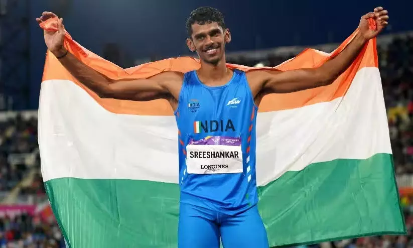 ജിമ്മി ജോർജ് ഫൗണ്ടേഷൻ അവാർഡ് ലോങ് ജമ്പ് താരം ശ്രീശങ്കറിന്