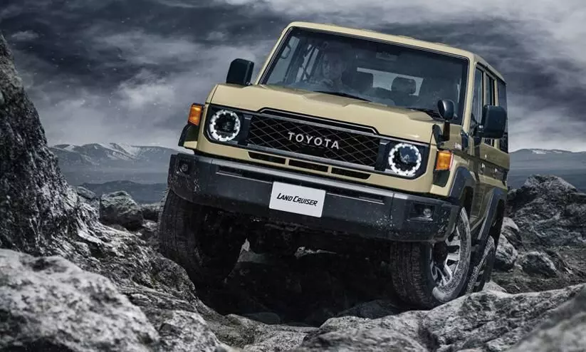 Iconic Toyota Land Cruiser 70 re-launched in Japan: Gets a 2.8-litre turbo diesel