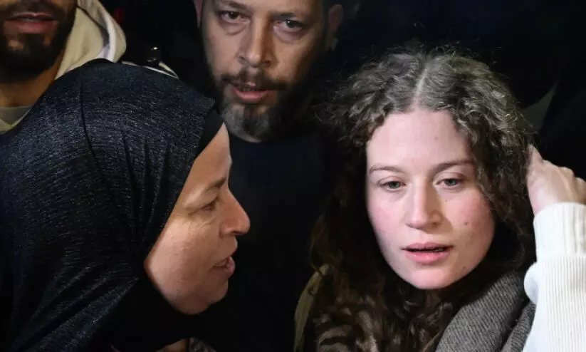 ഇസ്രായേൽ തടവറയിൽനിന്ന് മോചിതരായവരിൽ അഹദ് തമീമിയും