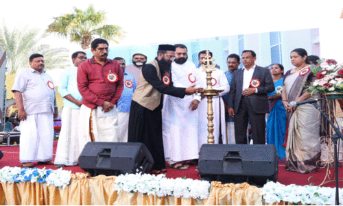 മാ​ര്‍ത്തോ​മ ഇ​ട​വ​ക കൊ​യ്ത്തു​ത്സ​വം ആ​ഘോ​ഷി​ച്ചു