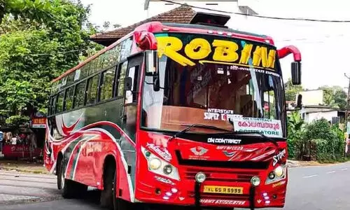 റോബിന്‍ ബസിന്റെ പെര്‍മിറ്റ് റദ്ദാക്കി