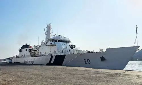 Indian Coast Guard ship, Sajag