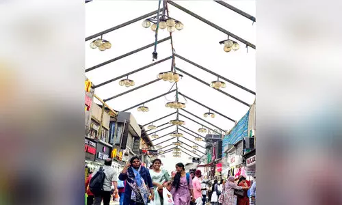 Lamps installed in Mittayitheru