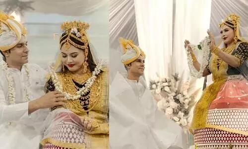 Randeep Hooda and Lin Laishram  wedding video Viral