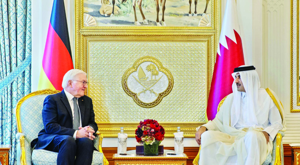 ഗസ്സ: സമ്പൂർണ വെടിനിർത്തലാണ് ആവശ്യം -അമീർ