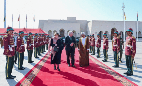 സ​ഹ​ക​ര​ണം വി​പു​ല​പ്പെ​ടു​ത്തി ജ​ർ​മ​ൻ പ്ര​സി​ഡ​ന്‍റ്​ മ​ട​ങ്ങി