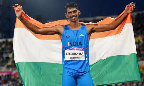 ജിമ്മി ജോർജ് ഫൗണ്ടേഷൻ അവാർഡ് ലോങ് ജമ്പ് താരം ശ്രീശങ്കറിന്