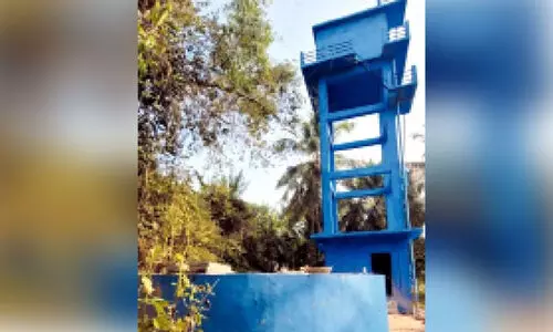 Well and Tank of Chemmakara Water Supply Scheme