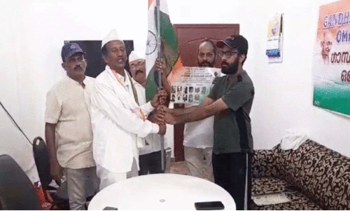 ഗാ​ന്ധി​ജി ഫൗ​ണ്ടേ​ഷ​ൻ ഓ​ൾ ഇ​ന്ത്യ മ​തേ​ത​ര കൂ​ട്ടാ​യ്മ യാ​ത്ര ന​ട​ത്തും