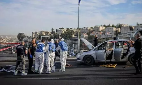 ജറൂസലമിൽ​ വെടിവെപ്പ്: മൂന്നുപേർ കൊല്ലപ്പെട്ടു