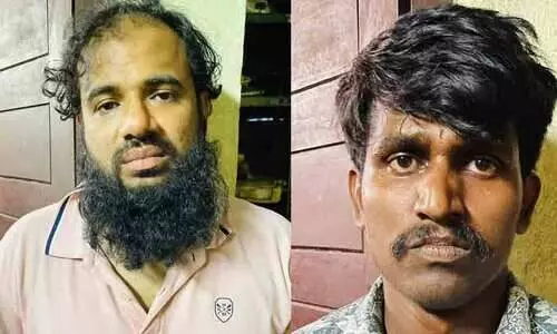 എം.ഡി.എം.എയുമായി യുവാവും ഇടനിലക്കാരനും പിടിയിൽ