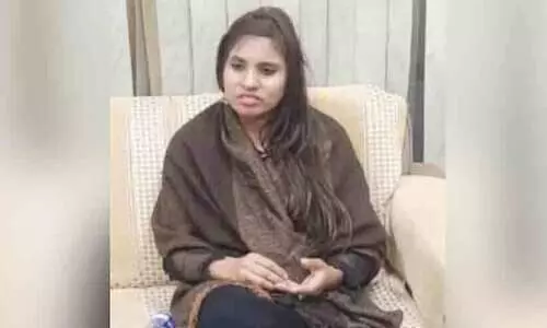 Indian woman Anju, who went to Pakistan to marry her friend, returns home
