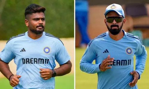 സഞ്ജു ഏകദിന ടീമിൽ; ദക്ഷിണാഫ്രിക്കൻ പര്യടനത്തിനുള്ള ഇന്ത്യൻ ടീമിനെ പ്രഖ്യാപിച്ചു സഞ്ജു ഏകദിന ടീമിൽ; ദക്ഷിണാഫ്രിക്കൻ പര്യടനത്തിനുള്ള ഇന്ത്യൻ ടീമിനെ പ്രഖ്യാപിച്ചു